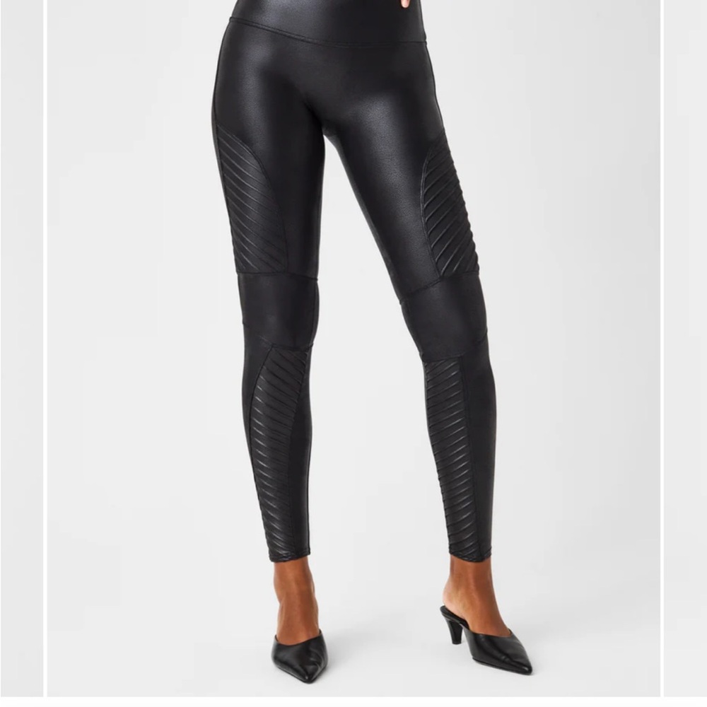 Spanx Moto Leggings